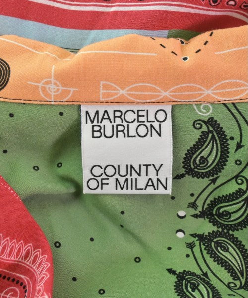 MARCELO BURLON Casual shirts