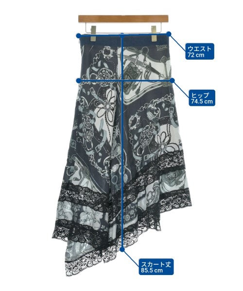 TAKESHI KOSAKA By Y's Pink Label Long/Maxi length skirts