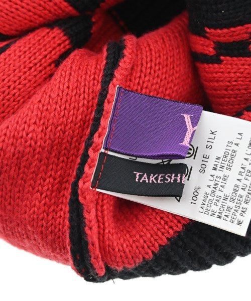 TAKESHI KOSAKA By Y's Pink Label Knitted caps/Beanie