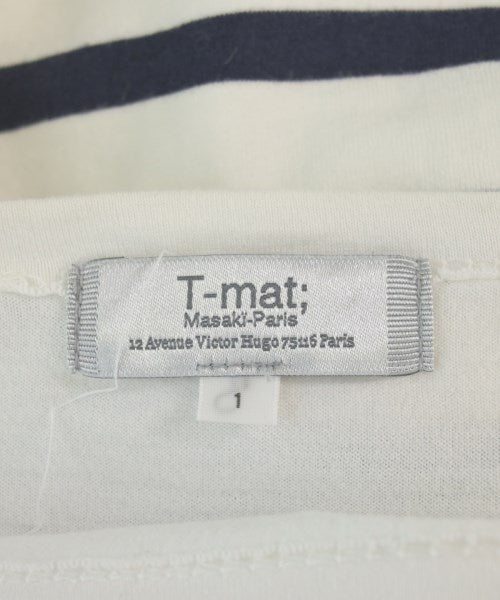 T-Mat;Masaki-Paris Tee Shirts/Tops