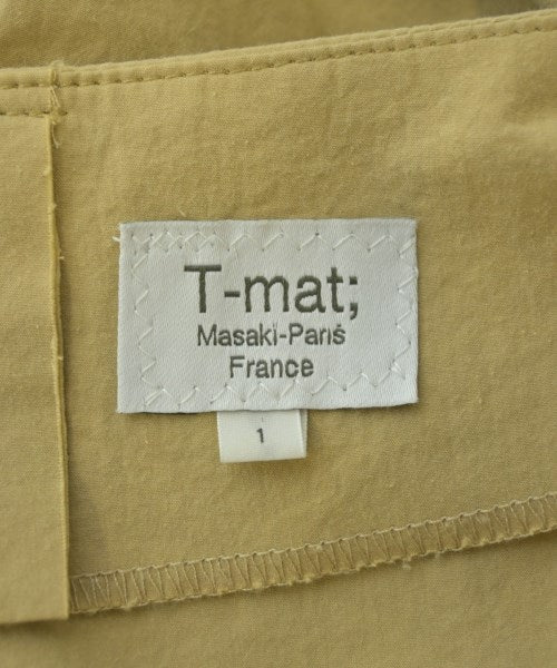 T-mat;Masaki-Paris Casual shirts