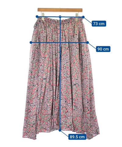 T-Mat;Masaki-Paris Long/Maxi length skirts