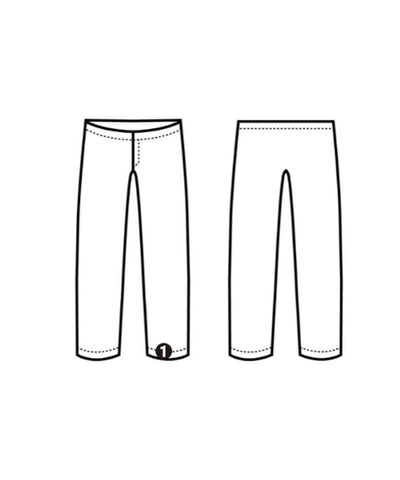 COMME des GARCONS GIRL Cropped pants