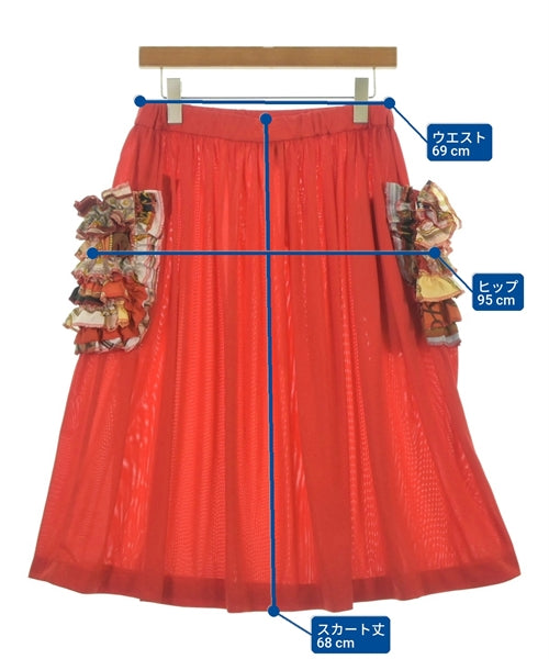 COMME Des GARCONS GIRL Knee length skirts