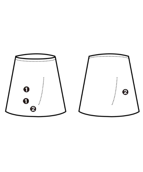 COMME Des GARCONS GIRL Long/Maxi length skirts