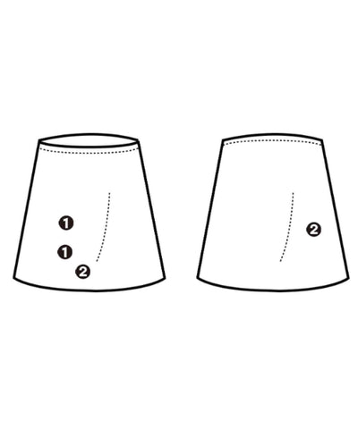 COMME Des GARCONS GIRL Long/Maxi length skirts