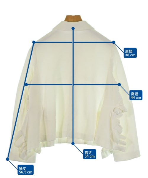 COMME des GARCONS GIRL Other White 2023726L0004 | Online Thrift