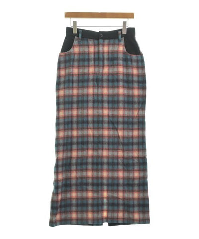 Ground Y Long/Maxi length skirts