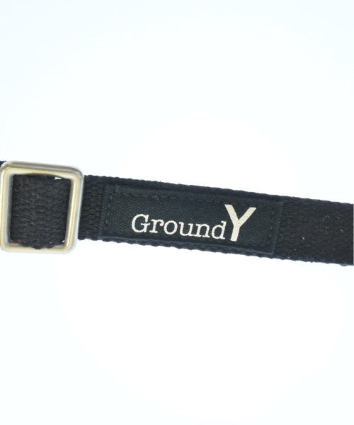 Ground Y Shoulder bags