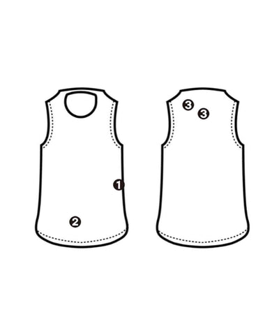 Ground Y Vests