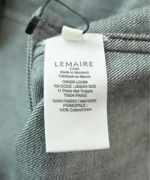 LEMAIRE Denim jackets