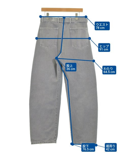 LEMAIRE Jeans Gray(Denim) 2026026Y0007 | Online Thrift Store