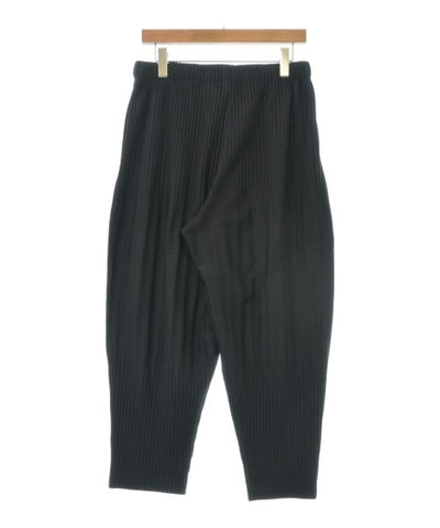 HOMME PLISSE Cropped pants