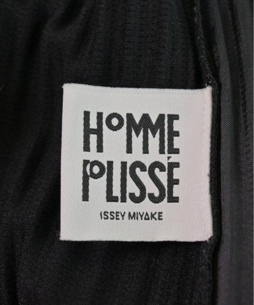 HOMME PLISSE Cropped pants