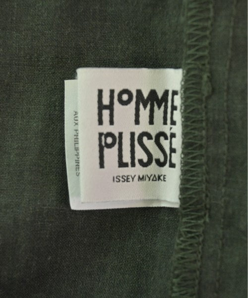 HOMME PLISSE Casual shirts