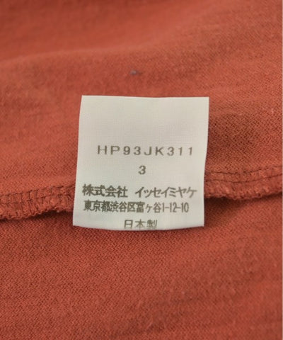 HOMME PLISSE Tee Shirts/Tops