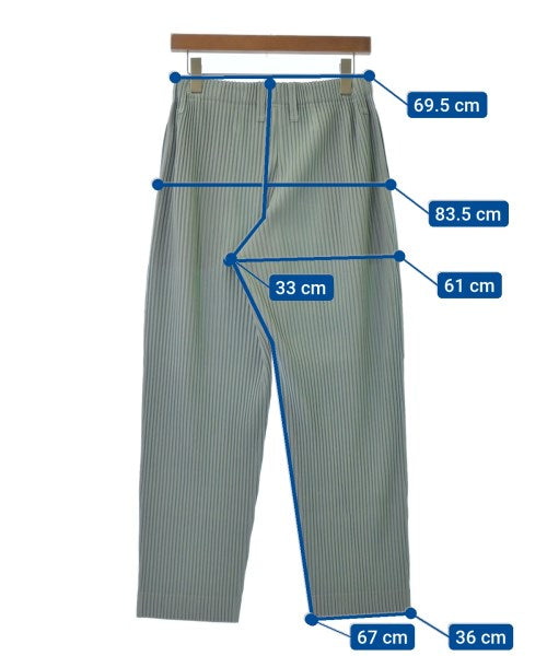 HOMME PLISSE Trousers