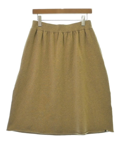 Extreme Cashmere Knee length skirts