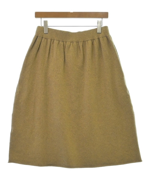 Extreme Cashmere Knee length skirts
