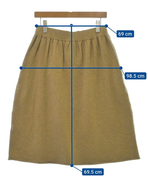Extreme Cashmere Knee length skirts
