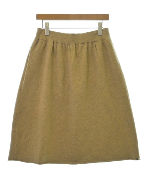 extreme cashmere Knee length skirts