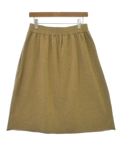 extreme cashmere Knee length skirts