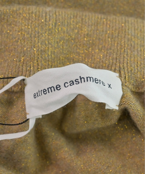 extreme cashmere Knee length skirts