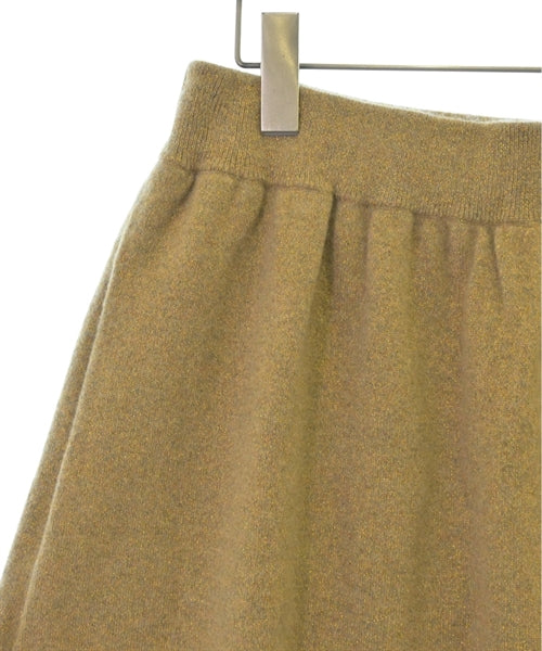 extreme cashmere Knee length skirts