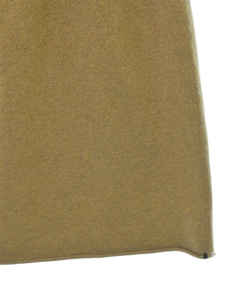 extreme cashmere Knee length skirts