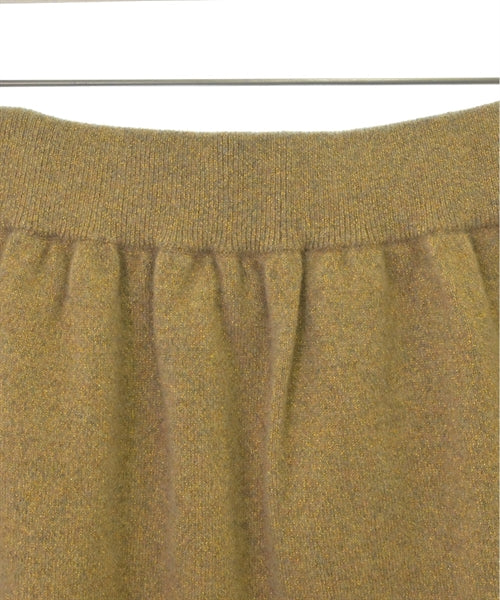 extreme cashmere Knee length skirts