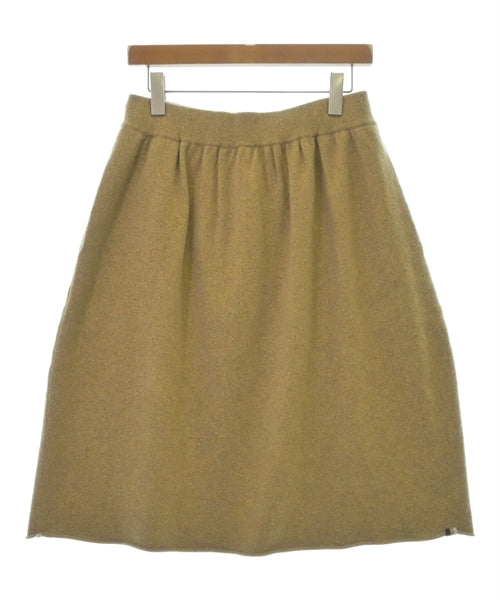extreme cashmere Knee length skirts