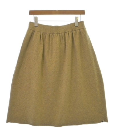 extreme cashmere Knee length skirts