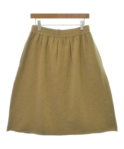 extreme cashmere Knee length skirts