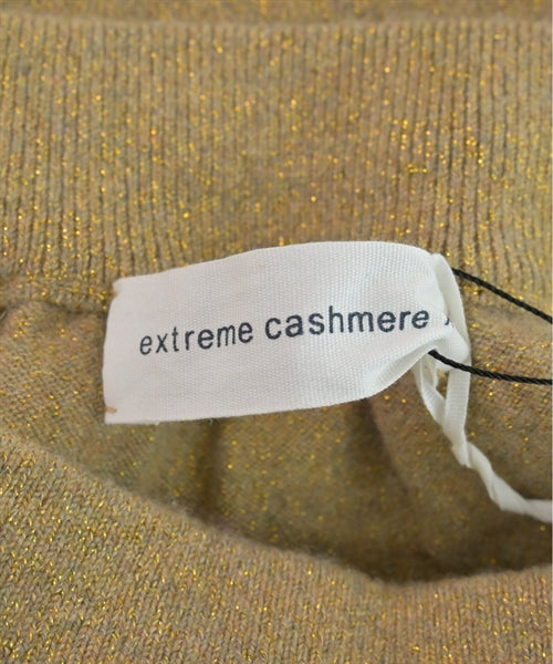 extreme cashmere Knee length skirts