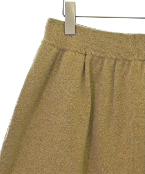extreme cashmere Knee length skirts