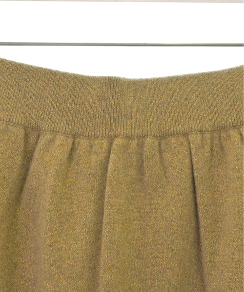 extreme cashmere Knee length skirts