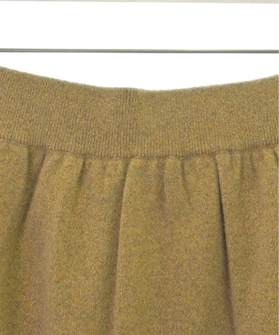 extreme cashmere Knee length skirts