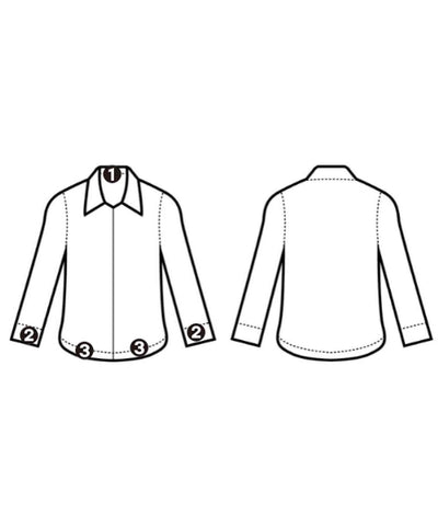 CASEY CASEY Casual shirts