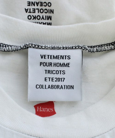 VETEMENTS Tee Shirts/Tops