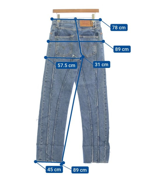 VETEMENTS Jeans