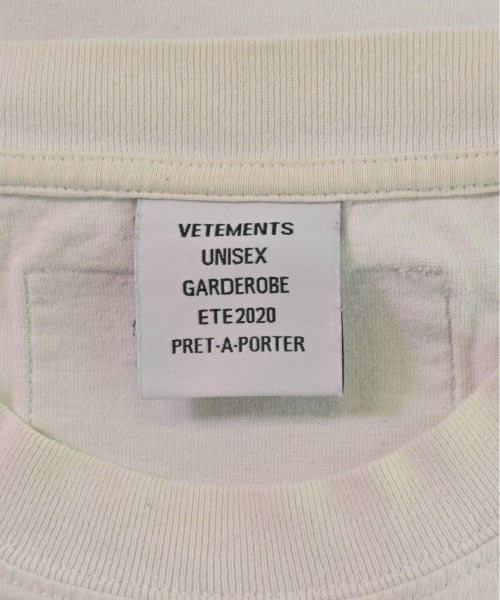 VETEMENTS Tee Shirts/Tops