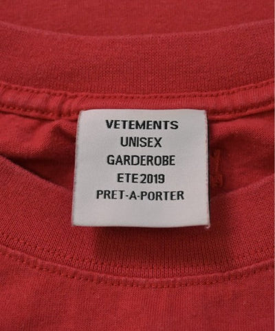 VETEMENTS Tee Shirts/Tops