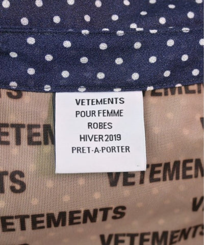 VETEMENTS Dresses