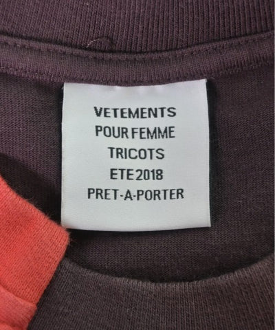 VETEMENTS Tee Shirts/Tops