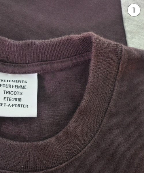 VETEMENTS Tee Shirts/Tops