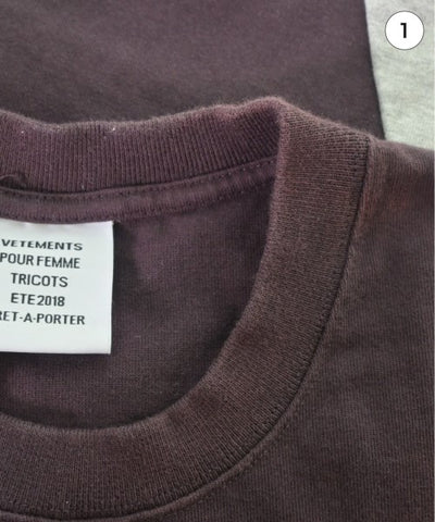 VETEMENTS Tee Shirts/Tops