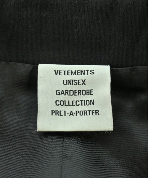 VETEMENTS Chesterfield coats