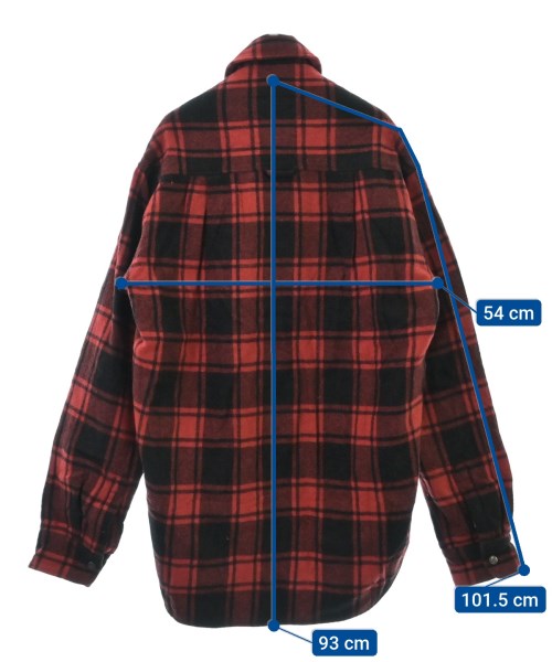 VETEMENTS Casual shirts