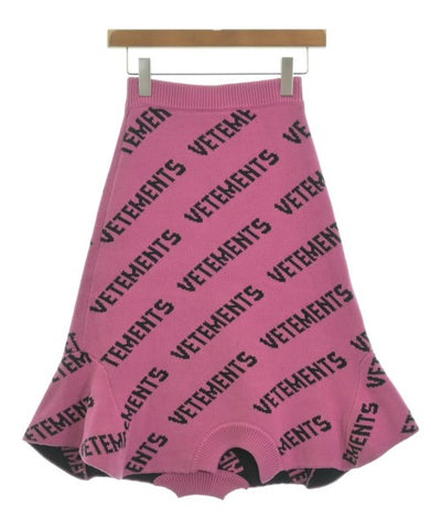 VETEMENTS Knee length skirts