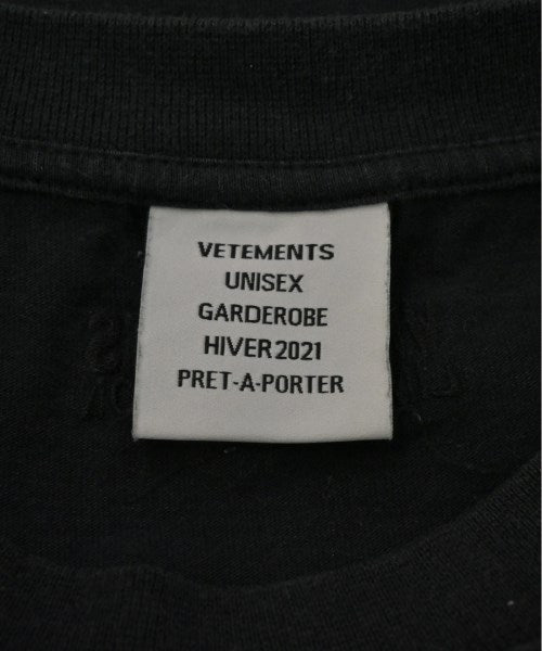 VETEMENTS Tee Shirts/Tops